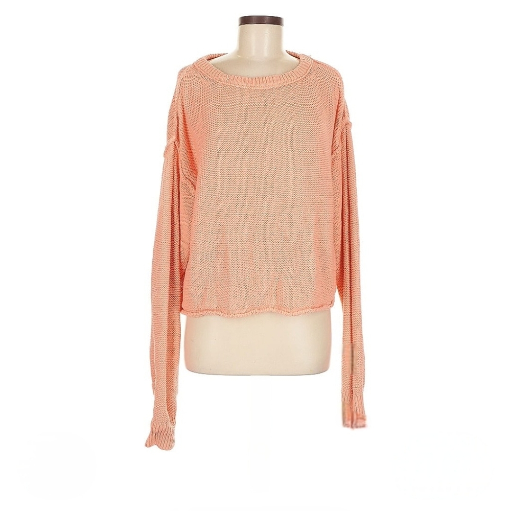 Free People Coral Knit Women's Sweater